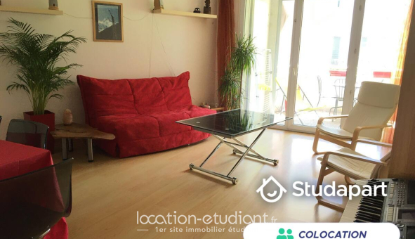 Colocation étudiante Studio &agrave; Grenoble (38000)