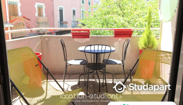 Colocation étudiante Studio &agrave; Grenoble (38000)