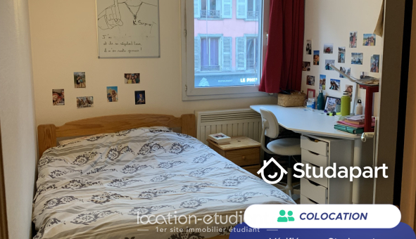 Colocation étudiante Studio &agrave; Grenoble (38000)