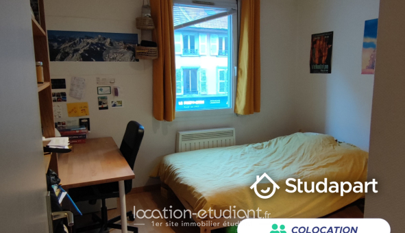 Colocation étudiante Studio &agrave; Grenoble (38000)