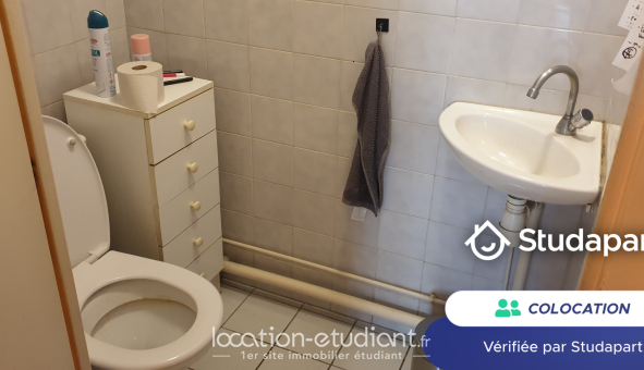 Colocation étudiante Studio &agrave; Grenoble (38000)