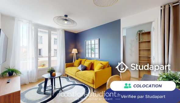 Colocation tudiante Studio à Grenoble (38000)
