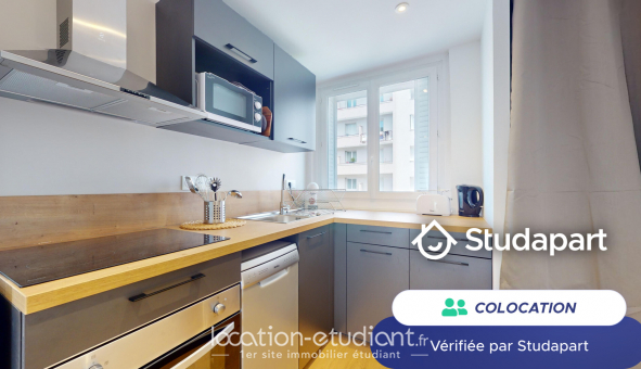 Colocation tudiante Studio à Grenoble (38000)