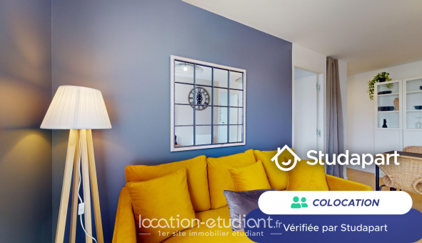 Colocation tudiante Studio à Grenoble (38000)