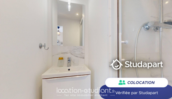 Colocation tudiante Studio à Grenoble (38000)