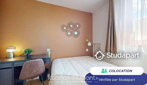 Colocation tudiante Studio à Grenoble (38000)