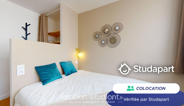 Colocation tudiante Studio à Grenoble (38000)