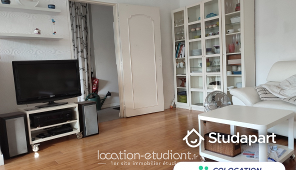 Colocation tudiante Studio à Grenoble (38000)