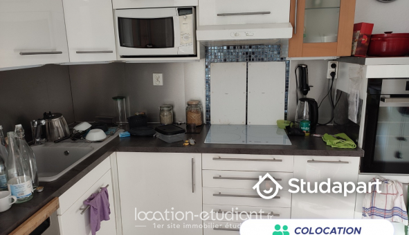 Colocation tudiante Studio à Grenoble (38000)