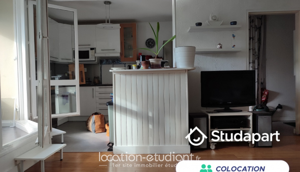 Colocation tudiante Studio à Grenoble (38000)