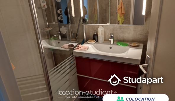 Colocation tudiante Studio à Grenoble (38000)
