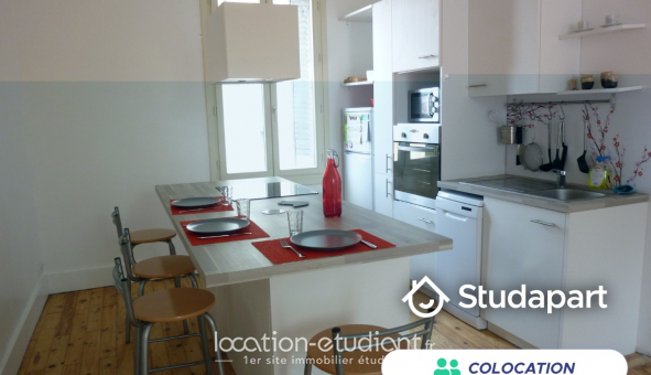 Colocation �tudiante Studio &agrave; Grenoble (38000)