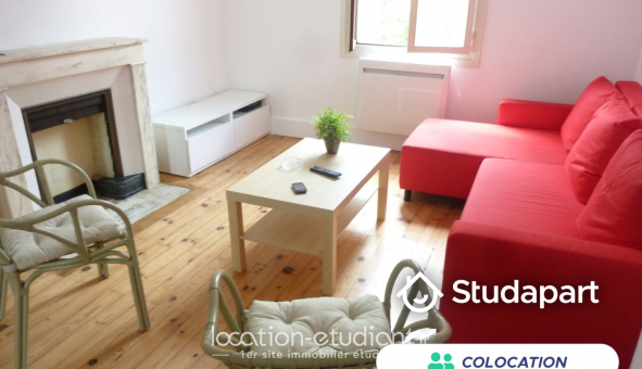 Colocation �tudiante Studio &agrave; Grenoble (38000)