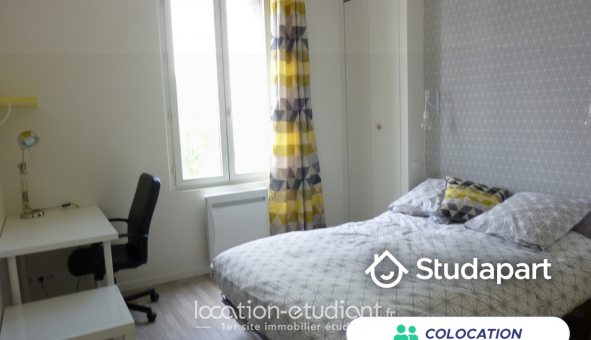 Colocation �tudiante Studio &agrave; Grenoble (38000)