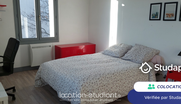 Colocation �tudiante Studio &agrave; Grenoble (38000)