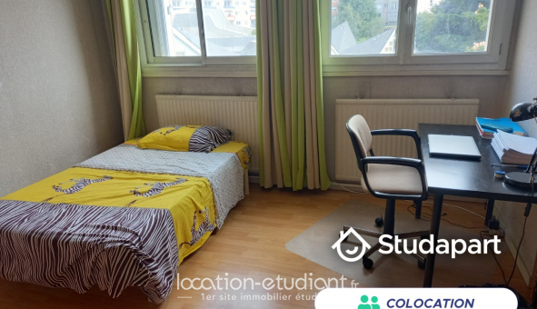 Colocation �tudiante T5 &agrave; Grenoble (38000)