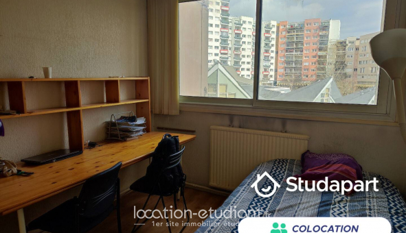 Colocation �tudiante T5 &agrave; Grenoble (38000)