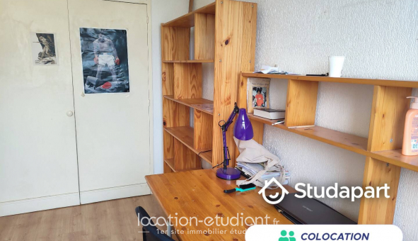 Colocation �tudiante T5 &agrave; Grenoble (38000)