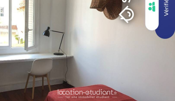 Colocation étudiante Studio &agrave; Grenoble (38000)