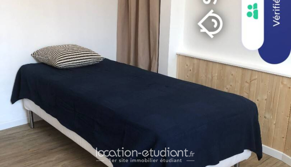 Colocation étudiante Studio &agrave; Grenoble (38000)