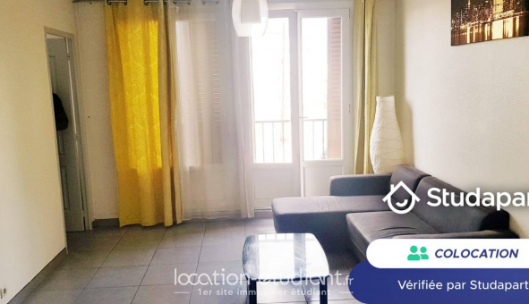 Colocation tudiante Studio à Grenoble (38000)