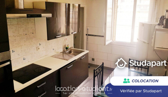 Colocation tudiante Studio à Grenoble (38000)