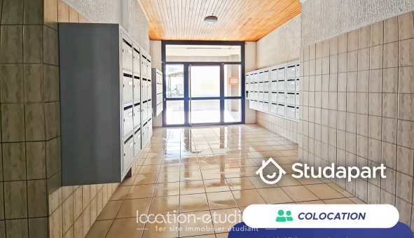 Colocation �tudiante Studio &agrave; Grenoble (38000)