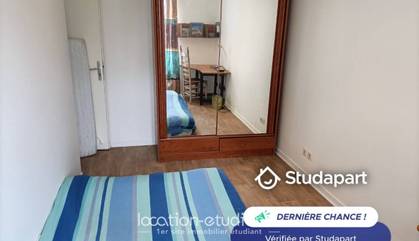 Colocation tudiante Studio à Grenoble (38000)