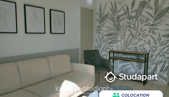 Colocation tudiante T4 à Grenoble (38000)