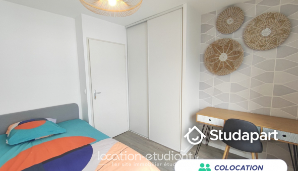 Colocation tudiante T4 à Grenoble (38000)