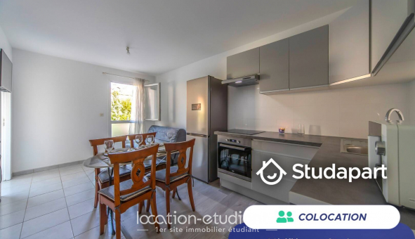 Colocation tudiante Studio à Grenoble (38000)