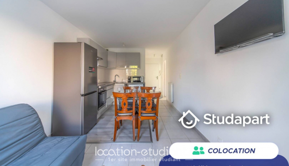 Colocation tudiante Studio à Grenoble (38000)