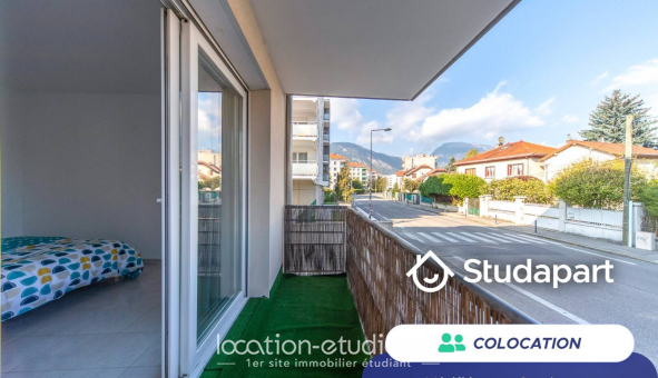 Colocation tudiante Studio à Grenoble (38000)