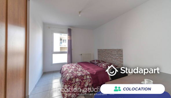 Colocation tudiante Studio à Grenoble (38000)