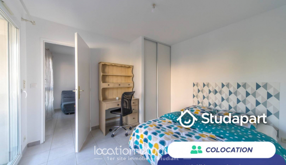 Colocation tudiante Studio à Grenoble (38000)