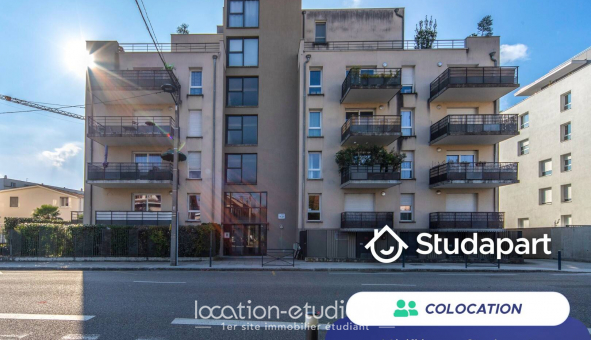 Colocation tudiante Studio à Grenoble (38000)