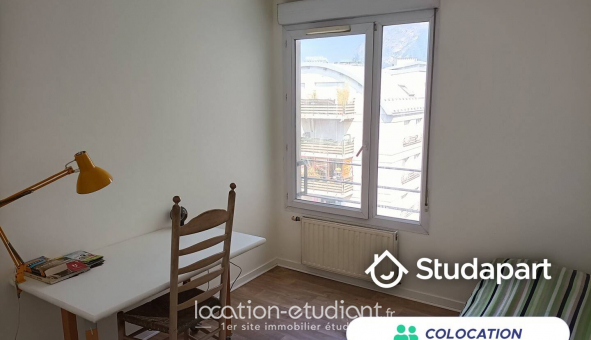 Colocation étudiante Studio à Grenoble (38000)