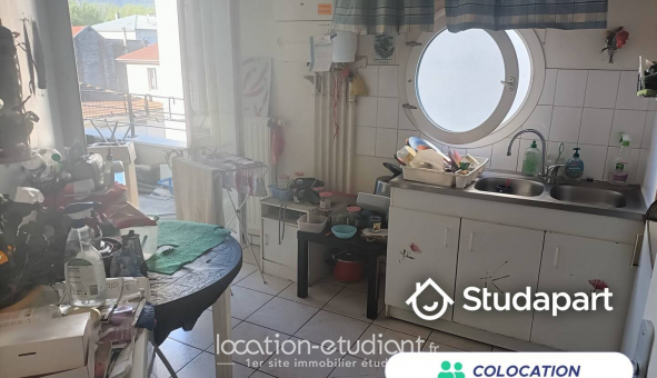 Colocation étudiante Studio à Grenoble (38000)