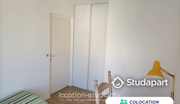 Colocation étudiante Studio à Grenoble (38000)