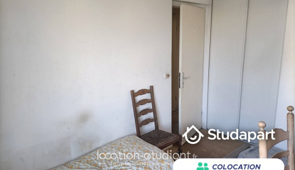 Colocation étudiante Studio à Grenoble (38000)