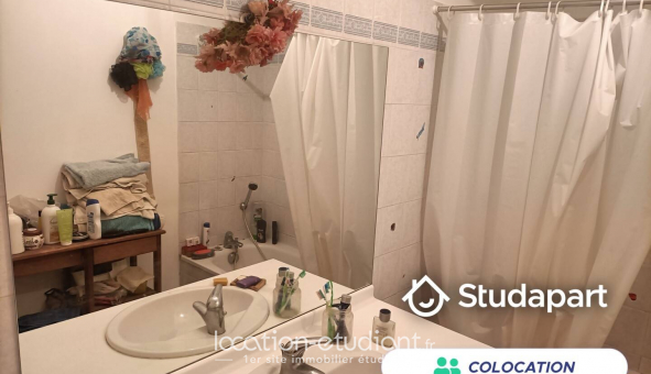 Colocation étudiante Studio à Grenoble (38000)