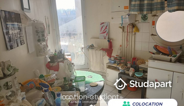 Colocation étudiante Studio à Grenoble (38000)