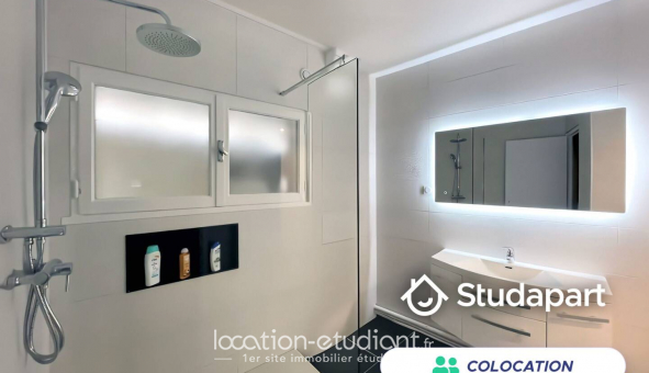Colocation étudiante Studio à Grenoble (38000)