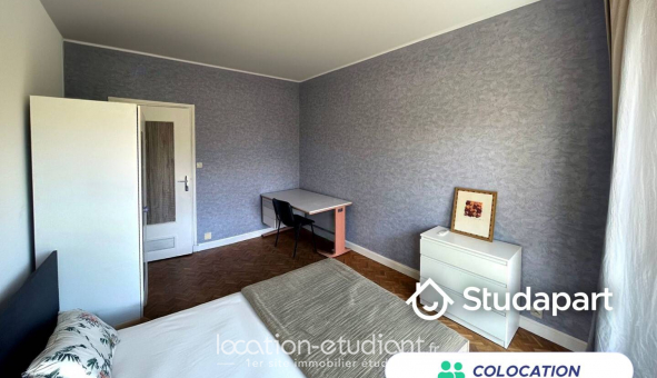 Colocation étudiante Studio à Grenoble (38000)