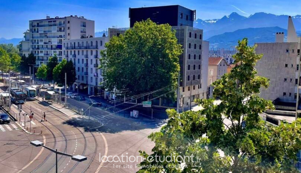 Colocation étudiante Studio à Grenoble (38000)