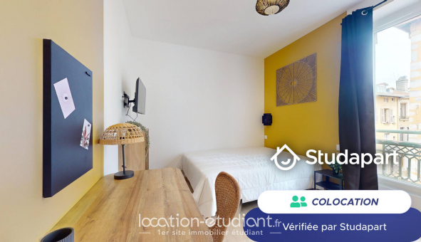 Colocation tudiante Studio à Grenoble (38000)