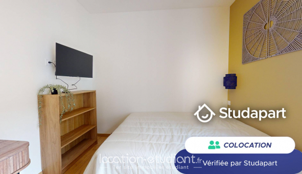Colocation tudiante Studio à Grenoble (38000)