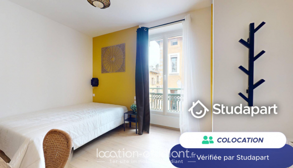 Colocation tudiante Studio à Grenoble (38000)