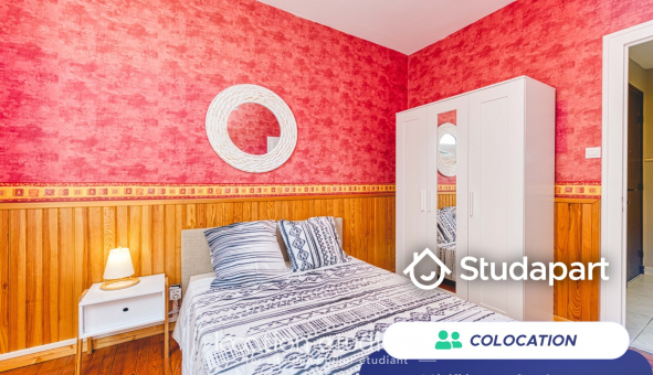 Colocation �tudiante T5 &agrave; Grenoble (38000)