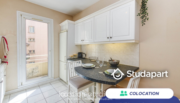 Colocation �tudiante T5 &agrave; Grenoble (38000)